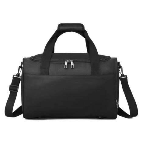 Príručná cestovná taška KONO Oxford - čierna - 20L