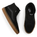 Pánska vychádzková obuv VANS MN Filmore HI (Suede Canvas) black gum