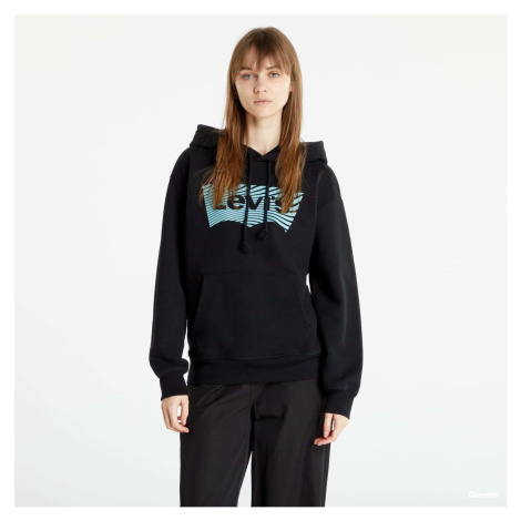 Mikina Levi's® Standard Graphic Hoodie Black Levi´s