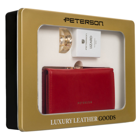 Dámsky set peňaženka + parfum Lizard - Peterson