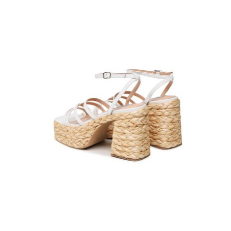 Steve Madden Espadrilky Belise SM11002482-107 Écru