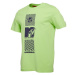 Umbro X MTV GRAPHIC TEE Pánske tričko, svetlo zelená, veľkosť