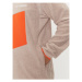 Adidas Fleecová mikina Terrex XPLORIC High-Pile-Fleece IN3107 Béžová Regular Fit