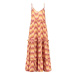 Shiwi Letné šaty 'Sicily'  béžová / hrdzavohnedá / okrová / svetloružová