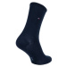 Tommy Hilfiger WOMEN SEASONAL TENCEL SOCK 2P RIB Dámske ponožky, tmavo modrá, veľkosť