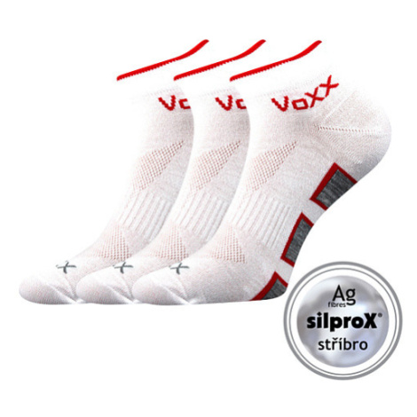 VOXX ponožky Dukaton silproX white 3 páry 100720