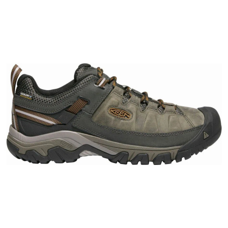 KEEN Targhee III WP Men Pánske trekové topánky black olive/golden brown KEN1203146102SB5