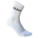 Vysoké tenisové ponožky 3 páry biele