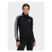 Adidas Mikina Primegreen Essentials Warm-Up Slim 3-Stripes Track Top H48443 Čierna Slim Fit