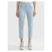 Big Star Woman's Tapered Trousers Non Denim 350011 401