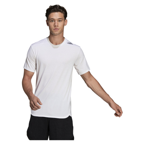 adidas Men's T-Shirt Designed For Training Tee White