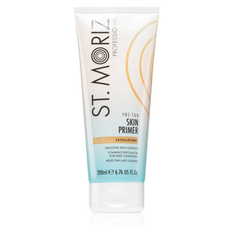 St. Moriz Pre-Tan Skin Primer Sprchový peeling pred aplikáciou samoopalovacích prípravkov