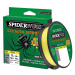 Spiderwire splietaná šnúra stealth smooth 12 hi-vis žltá 150 m - 0,07 mm 6 kg