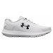 Under Armour Women's UA Charged Rogue 3 White/Halo Gray 38,5 Cestná bežecká obuv