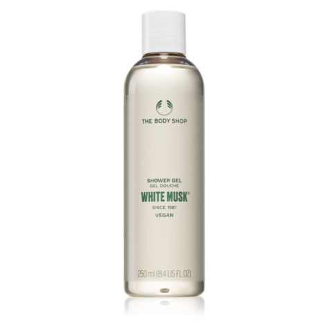 The Body Shop White Musk Shower Gel jemný sprchový gel