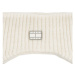 Tommy Jeans Textilná čelenka Tjw Cosy Knit Headband AW0AW15467 Écru