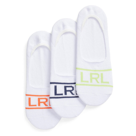 Lauren Ralph Lauren Súprava 3 párov členkových dámskych ponožiek Liner 3 Pack 454903930001 Fareb