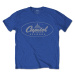 Capitol Records tričko Logo Modrá