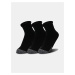 Ponožky Under Armour UA Heatgear Quarter 3pk - čierna