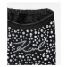 Rukavice Karl Lagerfeld K/Signature Glitter Fl Gloves Black