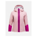 Bunda Peak Performance W Rider Ski Jacket Warm Blush/Ombre Blue