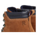 Tommy Hilfiger Outdoorová obuv Hilfiger W Mix Suede Hooks FM0FM04764 Hnedá