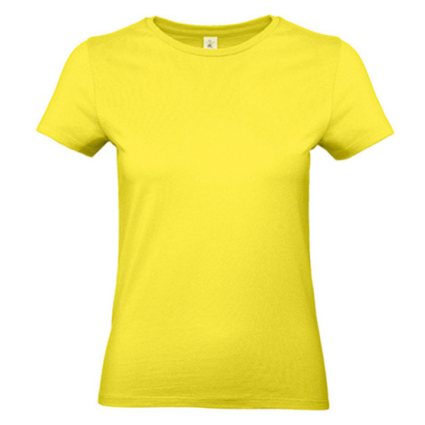 B&amp;C Dámske tričko TW04T Solar Yellow B&C