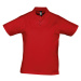 SOĽS Prescott Men Pánska polokošeľa SL11377 Red