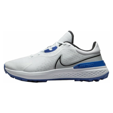 Nike Infinity Pro 2 White/Wolf Grey/Game Royal/Black Pánske golfové topánky