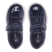 Tommy Hilfiger Sneakersy Low Cut Lace-Up /Velcro Sneaker T1A9-32298-1160 S Tmavomodrá