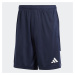 Futbalové šortky Sereno pre dospelých námornícke modré