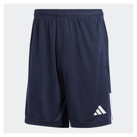 Futbalové šortky Sereno pre dospelých námornícke modré Adidas