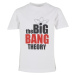 Children's T-shirt with Big Bang Theory logo white