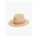 Koton Straw Hat with Bow Detail