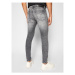 Calvin Klein Jeans Skinny Fit džínsy J30J316016 Sivá Skinny Fit