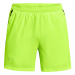 Pánske bežecké kraťasy UNDER ARMOUR UA LAUNCH 5 inch SHORT-GRN