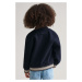 BUNDA GANT WOOL VARSITY JACKET EVENING BLUE