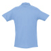 SOĽS Spring Ii Pánska polokošeľa SL11362 Sky blue