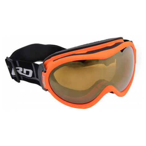 BLIZZARD-Ski Gog. 919 MDAVZS, neon orange matt, amber2, gold Oranžová