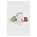 Detské sandále Biomecanics biela farba