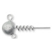 Savage gear jiggová hlava corkscrew ballhead - 10 g 3 ks