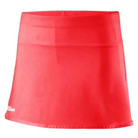 Dívčí sukně Wilson Team II 11 Skirt Coral M