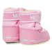 Detské členkové zimné topánky MOON BOOT CRIB NYLON, 004 light pink