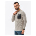 Ombre Men's printed longsleeve