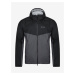 Čierno-sivá pánska outdoorová bunda Kilpi HURRICANE-M