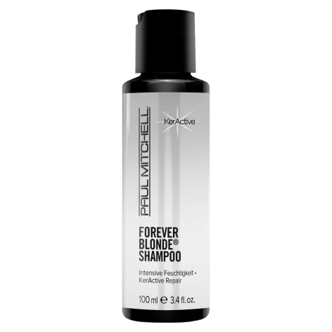 Bezsulfátový šampón pre blond vlasy Paul Mitchell Forever Blonde - 100 ml (110011) + darček zada