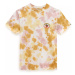 VANS-HAVE A PEEL TIE DYE SS TEE-NARCISSUS-ROSE SMOKE Mix