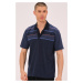 T0721 DEWBBERY MEN'S T-SHIRT-INDIGO