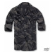 Košele BRANDIT Men Shirt Slim Darkcamo