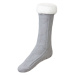LIVERGY® Pánske hrejivé ponožky (sivá)